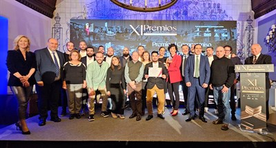 La Gala de la Capital Española de la Gastronomía ensalza “un año que ha sido inolvidable”