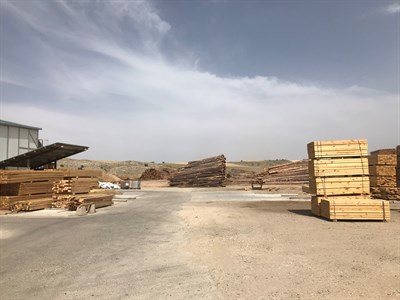 Las solicitudes para las ayudas en forma de leña para calefacción duplican a las recibidas el año pasado