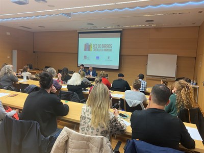 Cuenca da visibilidad a su trabajo con los colectivos vulnerables dentro de la Red de Barrios de Castilla-La Mancha 