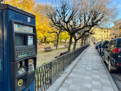 Se añade una nueva APP para el pago del estacionamiento regulado en la vía pública