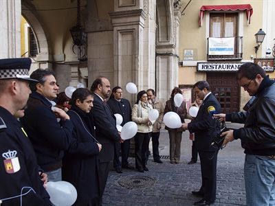 El Ayuntamiento alza su voz contra la Violencia de Género