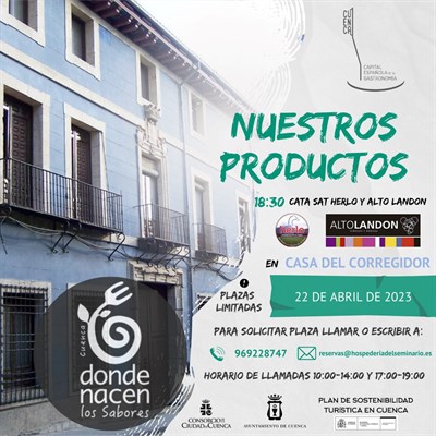 La Capital Española de la Gastronomía se celebra este fin de semana con catas de productos conquenses en la Casa del Corregidor