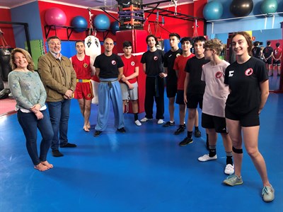 Ocho oros, 19 platas y diez bronces, medallero que acumula el Club Lao Jia WuShu en los tres últimos campeonatos nacionales