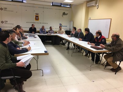El Ayuntamiento prepara la llegada de la Vuelta Ciclista a España a Cuenca 