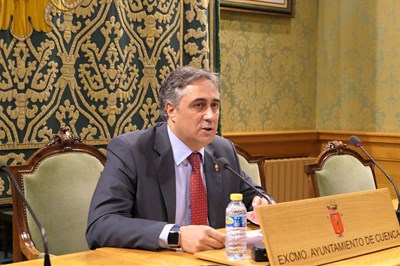 Una sentencia exime al Ayuntamiento de Cuenca de responsabilidades por la paralización de las obras del Parking de Astrana Marín 