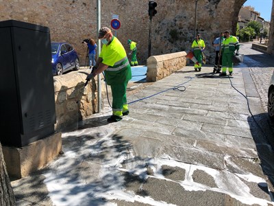 El Ayuntamiento inicia este lunes la tercera campaña de limpieza intensiva barrio a barrio  