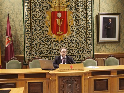 Huete anuncia una bajada de las tasas del agua al recuperar los ingresos de la empresa pública municipal de Aguas de Cuenca