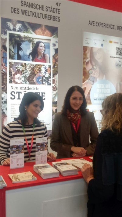 Cuenca se promociona en el Feria Internacional de Turismo de Berlín 