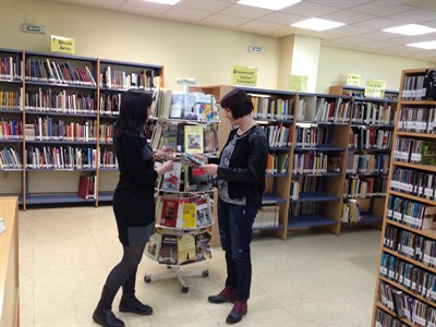 La Red Municipal de Bibliotecas prestó el año pasado casi 30.000 libros 