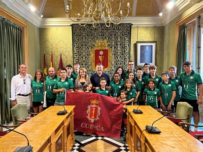 Dolz y Gómez Cavero felicitan al Club de Piragüismo Cuenca con Carácter por todos los éxitos obtenidos en esta temporada 