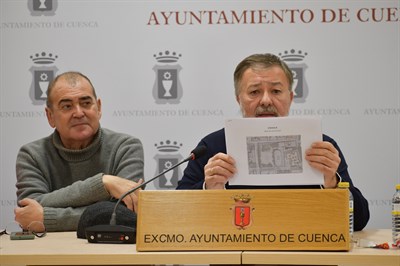 El Ayuntamiento de Cuenca ya cuenta con el estudio de viabilidad del proyecto de rehabilitación del Edificio del Mercado y su entorno
