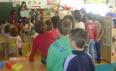 Los Biblioteca Municipal organiza tres talleres de lectura infantil para el mes de mayo