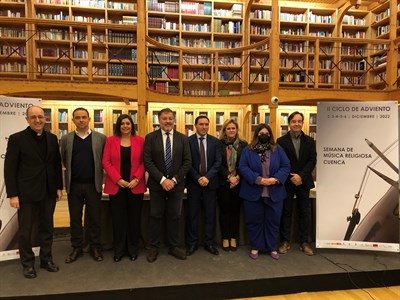 La SMR celebra su Ciclo de Adviento del 2 al 6 de diciembre con Accademia del Piacere, Leoia Kantika, Trío Wanderer, Opera Omnia y Capilla Conchensis