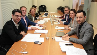 Ángel Mariscal asiste a la Asamblea del Grupo de Ciudades Patrimonio de la Humanidad que se celebra en Córdoba
