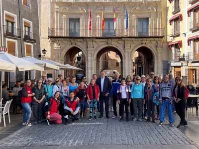 Un centenar de mayores de 60 años participan en el Programa de Envejecimiento Activo