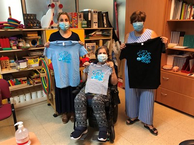 Ademcu reconvierte la campaña ‘Mójate por la esclerosis múltiple’ con nuevas fórmulas por la pandemia sanitaria 