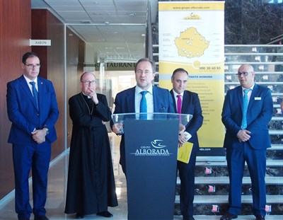 Julián Huete anuncia que en breve se realizarán obras de urbanización del acceso desde la calle Santo Tomás a la antigua carretera de Madrid