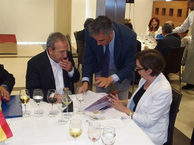 José Luis Perales manifiesta su apoyo para que Cuenca sea nominada como Ciudad Creativa de la Música de la UNESCO en 2017 