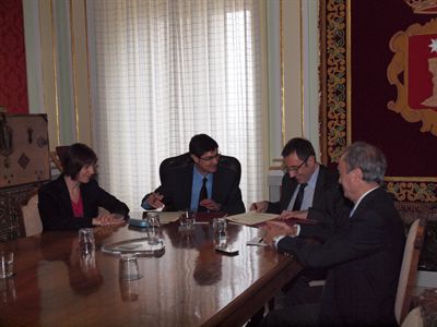 Constituido el grupo de trabajo para comenzar a trabajar en el futuro centro de creación artística