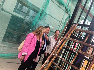 El Ayuntamiento de Cuenca ha realizado actuaciones de mejora y mantenimiento en todos los colegios de la ciudad 