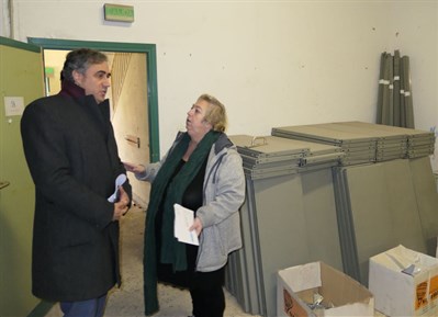 El alcalde espera que el Centro de Mayores del barrio de Las Quinientas sea una realidad lo antes posible