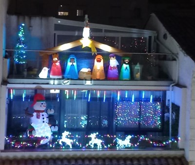 El Ayuntamiento de Cuenca da a conocer los ganadores del II Concurso de Ventanas, Balcones y Árboles de Navidad