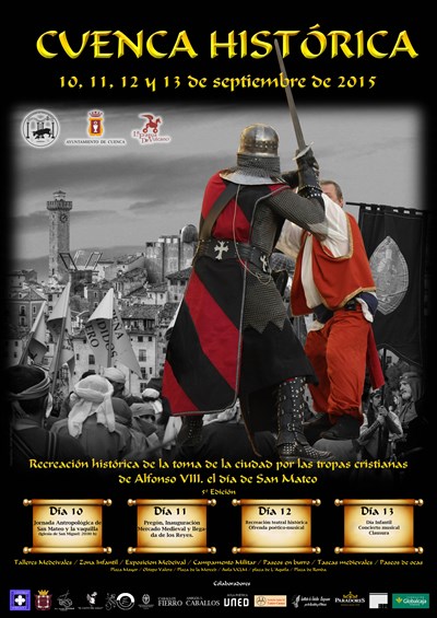 Restricciones de tráfico en el Casco Antiguo por las actividades de ‘Cuenca Histórica’