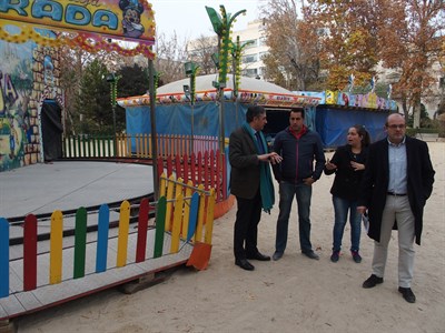 El Ayuntamiento confía en que Divertilandia sea otro motivo más para reactivar el consumo en la zona centro de Cuenca estas navidades