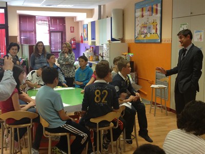 Escolares de Cuenca reciben formación sobre el consumo y la compra responsable