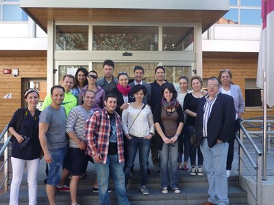 El alcalde mantiene un encuentro con los responsables del proyecto europeo ‘Take care of yourself’