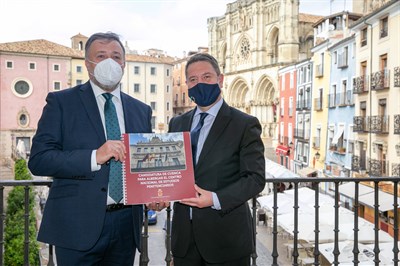 Dolz destaca el trabajo “quieto, callado y pacífico” para lograr el Centro de Estudios Penitenciarios