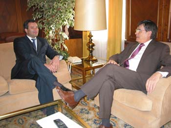 El alcalde y el subdelegado del Gobierno acuerdan reforzar la coordinación entre las policías local y nacional