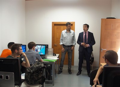 El concejal Gómez Buendía clausura el curso de ‘Especialista en realización y producción audiovisual’ 