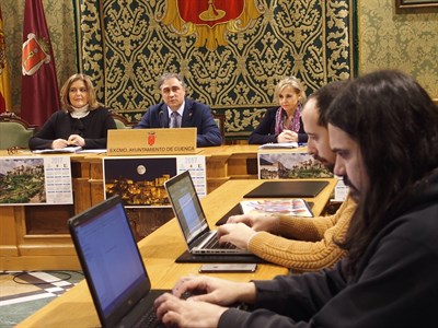 Torner, la música y la gastronomía serán las grandes apuestas de la capital conquense para 2017