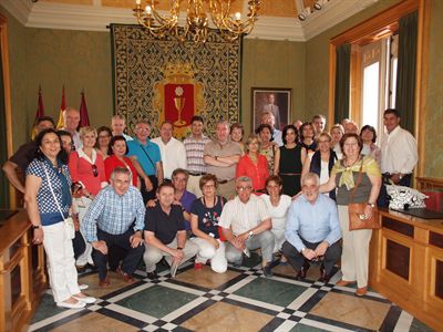 El alcalde recibe a la XV Promoción del Cuerpo Nacional de Policía