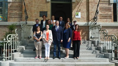 Mariscal ha presidido por vez primera la Comisión de Educación y Cultura del Grupo Ciudades Patrimonio de la Humanidad 



