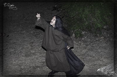 La Leyenda de la Cruz de los Descalzos cobra vida en la festividad de Todos los Santos 