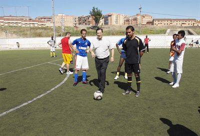 El concejal de Servicios Sociales participa en la clausura del proyecto Ámbar