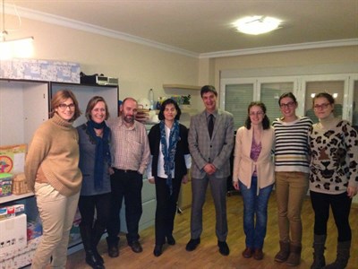 Ávila y De la Hoz conocen las preocupaciones de APACU