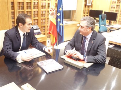 El protocolo de colaboración para la nueva sede de la Comisaría provincial recibe el visto bueno