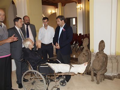 Cuenca se acerca al arte africano con una exposición que se muestra en la antigua iglesia de San Miguel