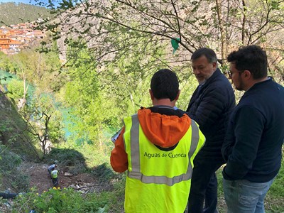 En mayo estará culminada la reparación del colector ubicado en la ladera de la Puerta de San Juan