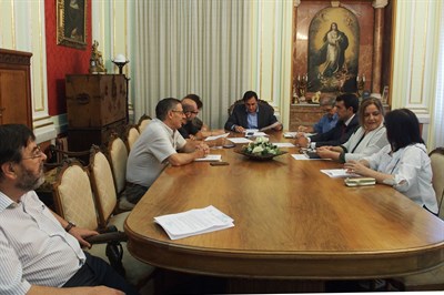 La Junta de Gobierno Local aprueba la certificación número dos de la obra de asfaltado y señalización de la zona ORA 