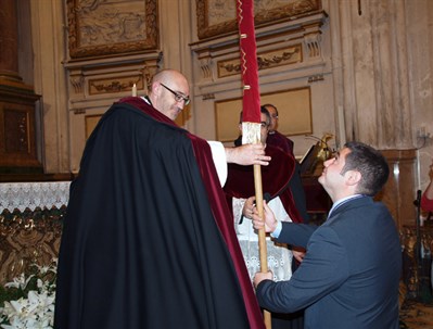 El Pendón de Alfonso VIII es devuelto a la Catedral