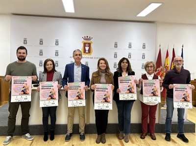 El Campeonato regional de Gimnasia Rítmica de Fecam para Personas con Discapacidad Intelectual atrae a más de 200 personas este sábado