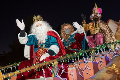 La Cabalgata de los Reyes Magos partirá de la calle Hermanos Becerril a las seis y media de la tarde 