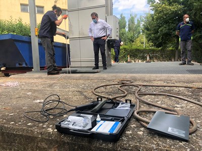 Detectados restos de material genético del coronavirus SARS-CoV-2 en las aguas residuales de Cuenca tomadas el 22 de julio 