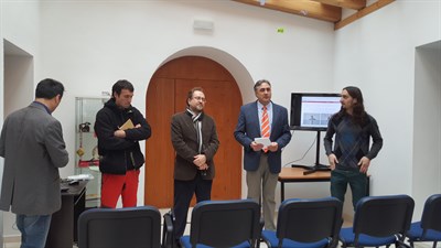 Mariscal clausura un curso de creación de Webs, blogs y perfiles sociales para artesanos y artistas 