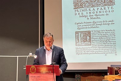 El Ayuntamiento celebra el Día del Libro con la tradicional lectura continuada de ‘El Quijote’