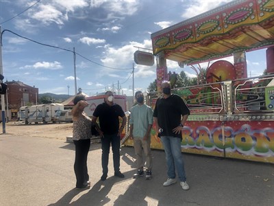 El recinto ferial contará con tres zonas diferenciadas, con aforos limitados y entradas separadas 